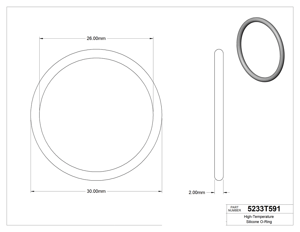 Technical drawing - 5233T591